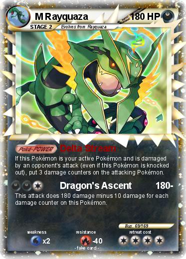 Pokemon M Rayquaza