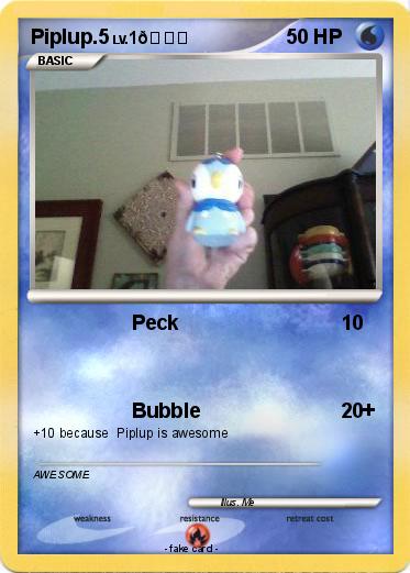 Pokemon Piplup.5