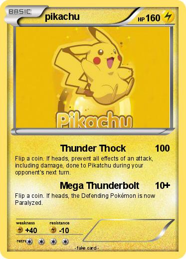 Pokemon pikachu