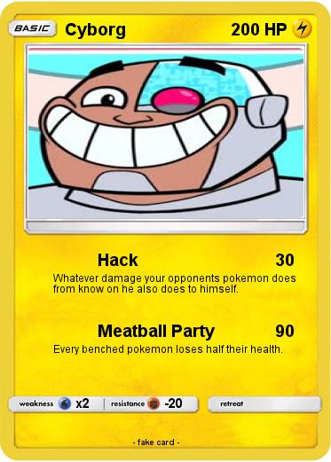 Pokemon Cyborg