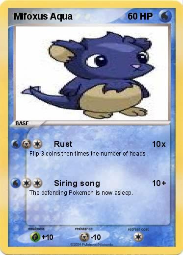 Pokemon Mifoxus Aqua 