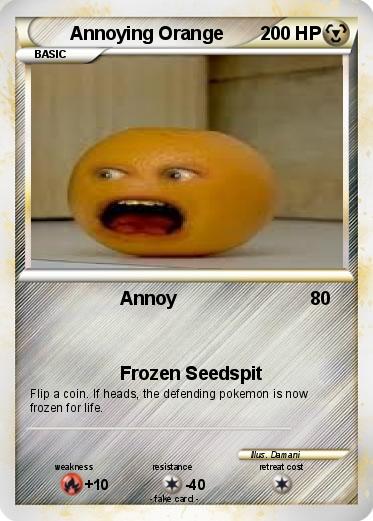 Pokemon Annoying Orange