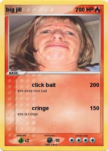 Pokemon big jill
