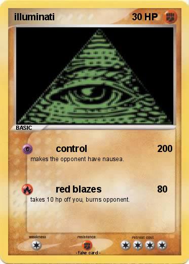 Pokemon illuminati
