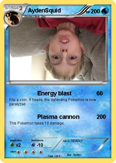 Pokemon AydenSquid