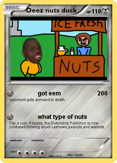 Pokemon Deez nuts duck