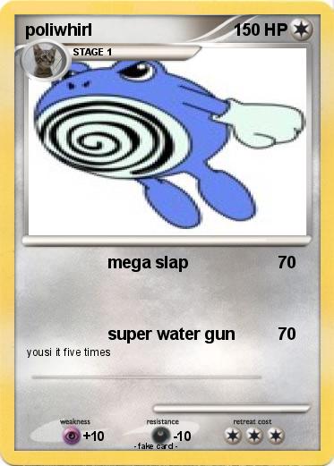 Pokemon poliwhirl