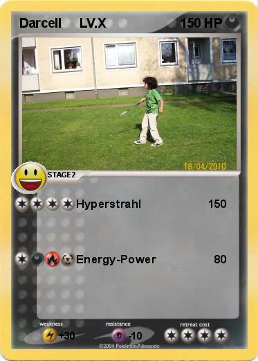Pokemon Darcell     LV.X