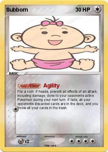 Pokemon Subborn