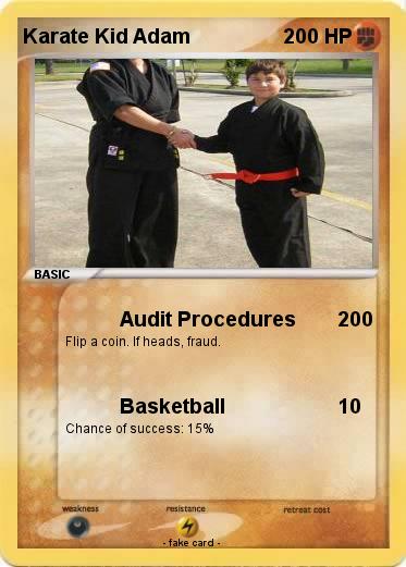 Pokemon Karate Kid Adam