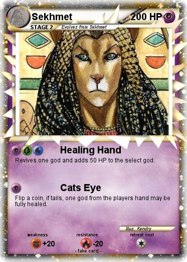Pokemon Sekhmet