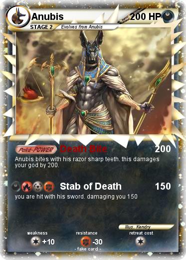 Pokemon Anubis