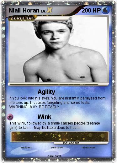 Pokemon Niall Horan