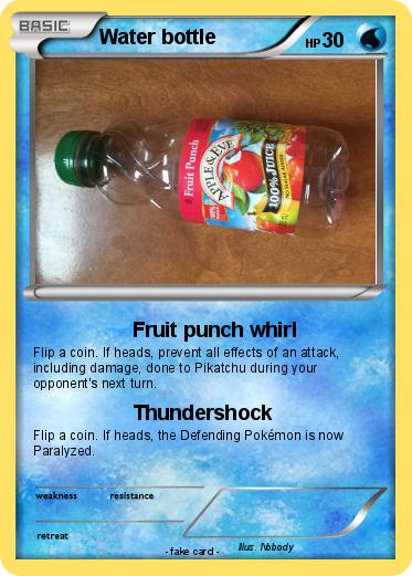 Pokemon Water bottle