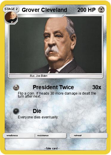 Pokemon Grover Cleveland
