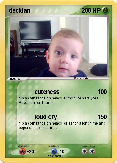 Pokemon decklan