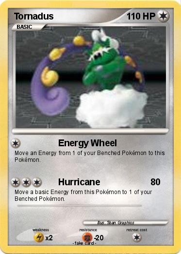 Pokemon Tornadus
