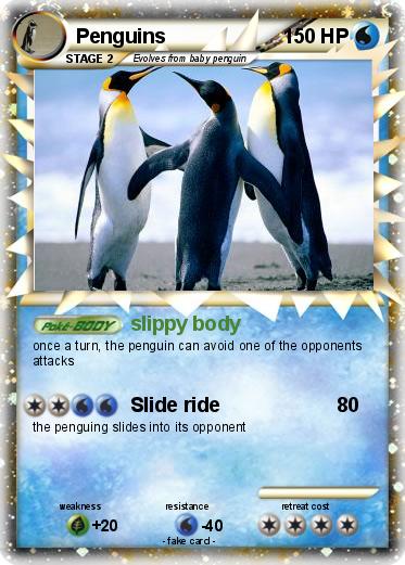 Pokemon Penguins