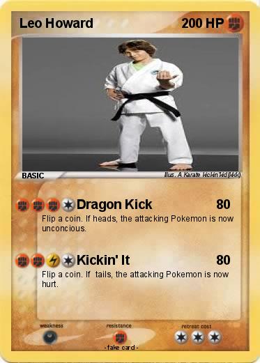 Pokemon Leo Howard