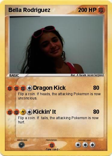Pokemon Bella Rodriguez