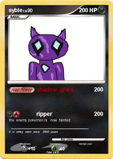 Pokemon syble