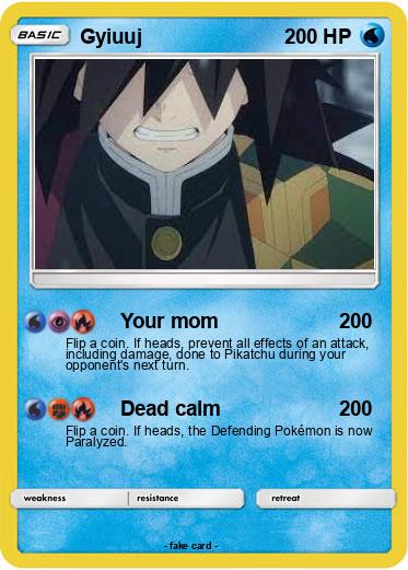 Pokemon Gyiuuj