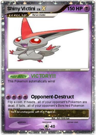 Pokemon Shiny Victini