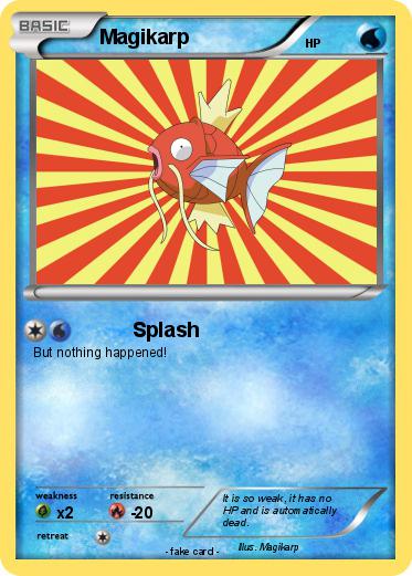 Pokemon Magikarp