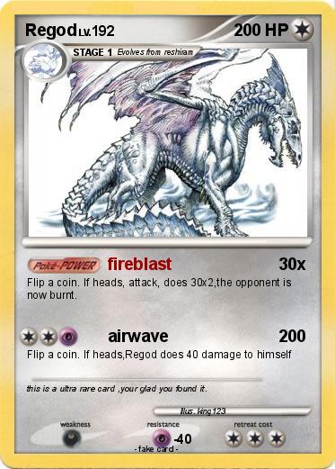 Pokemon Regod