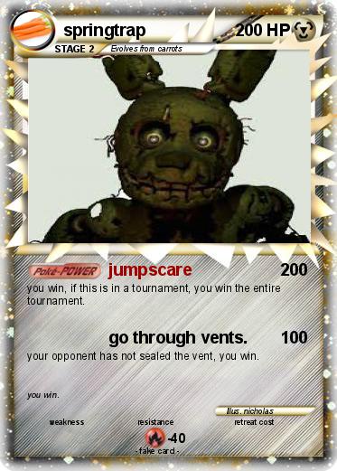 Pokemon springtrap