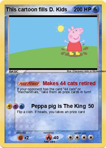 Pokemon This cartoon fills D. Kids