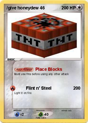 Pokemon /give honeydew 46