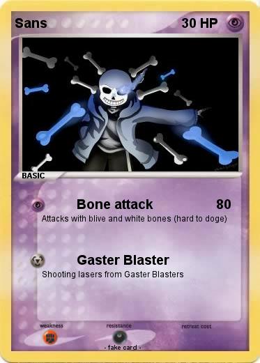 Pokemon Sans