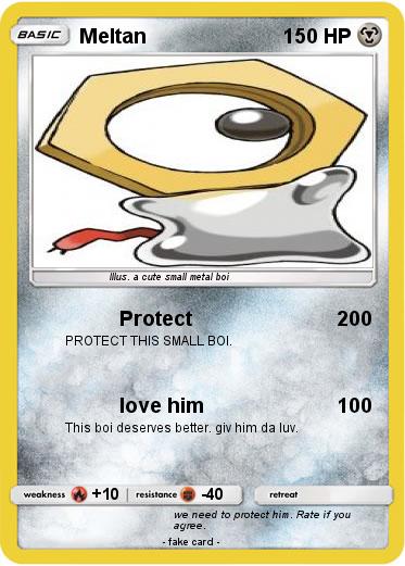 Pokemon Meltan