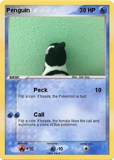 Pokemon Penguin