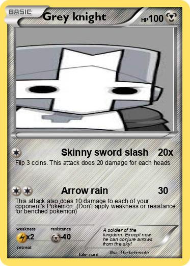 Pokemon Grey knight