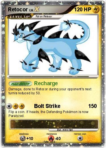 Pokemon Retocor