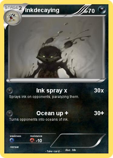 Pokemon Inkdecaying