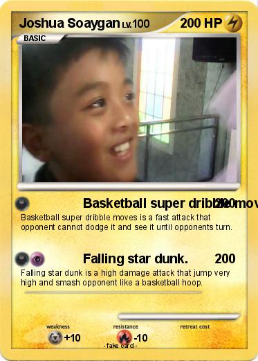 Pokemon Joshua Soaygan