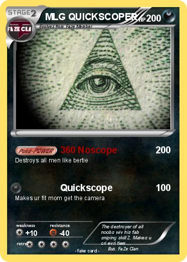 Pokemon MLG QUICKSCOPER
