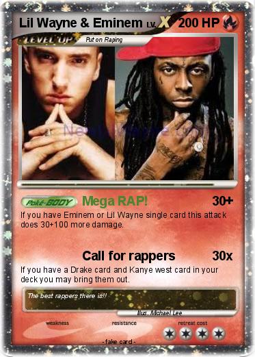 Pokemon Lil Wayne & Eminem