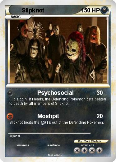 Pokemon Slipknot