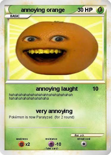 Pokemon annoying orange