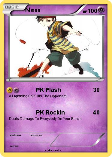 Pokemon Ness