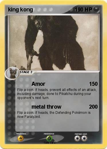 Pokemon king kong