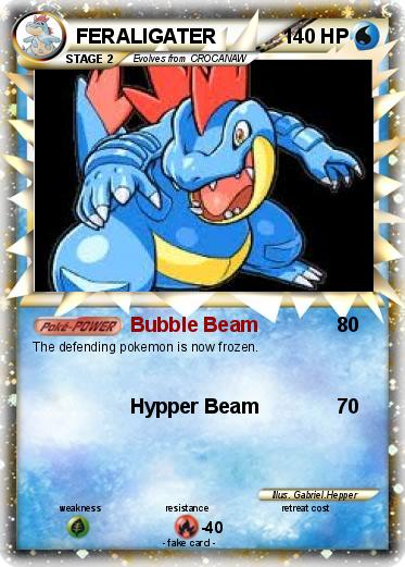 Pokemon FERALIGATER