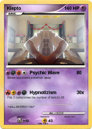 Pokemon Klepto