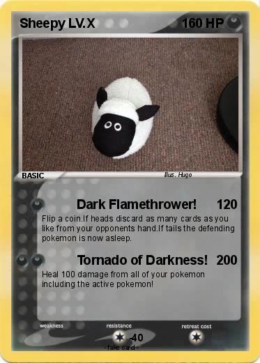 Pokemon Sheepy LV.X
