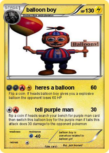 Pokemon balloon boy