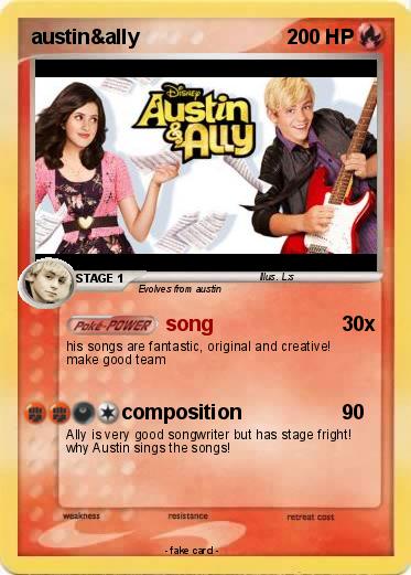 Pokemon austin&ally Pokemon austin&ally